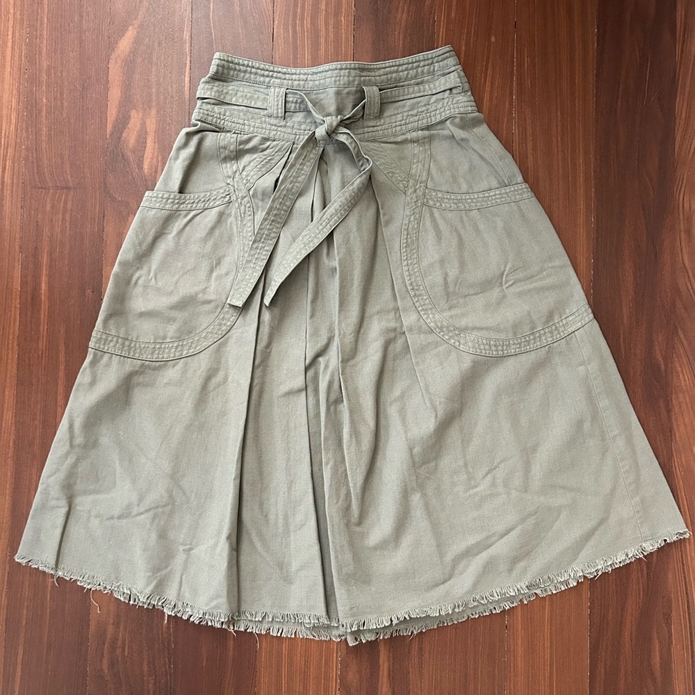 Ulla Johnson Raw Edge Skirt
